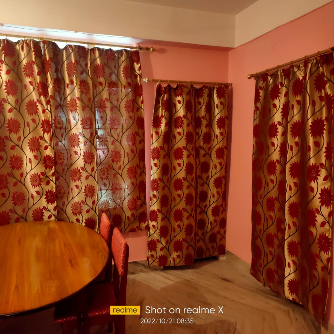 Fully Furnished 3bhk fully furnished apartment  in Rukminigaon  for Rent